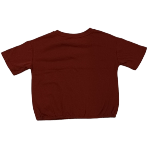 Thread Abouts Tee Burgundy Size XS - Picture 4 of 6